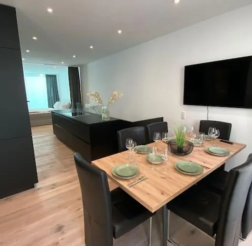 Апартаменты Atelierhaus Zentrum,ruhig,ht Herzlich Willkommen Ингольштадт